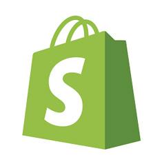 shopify logo icon